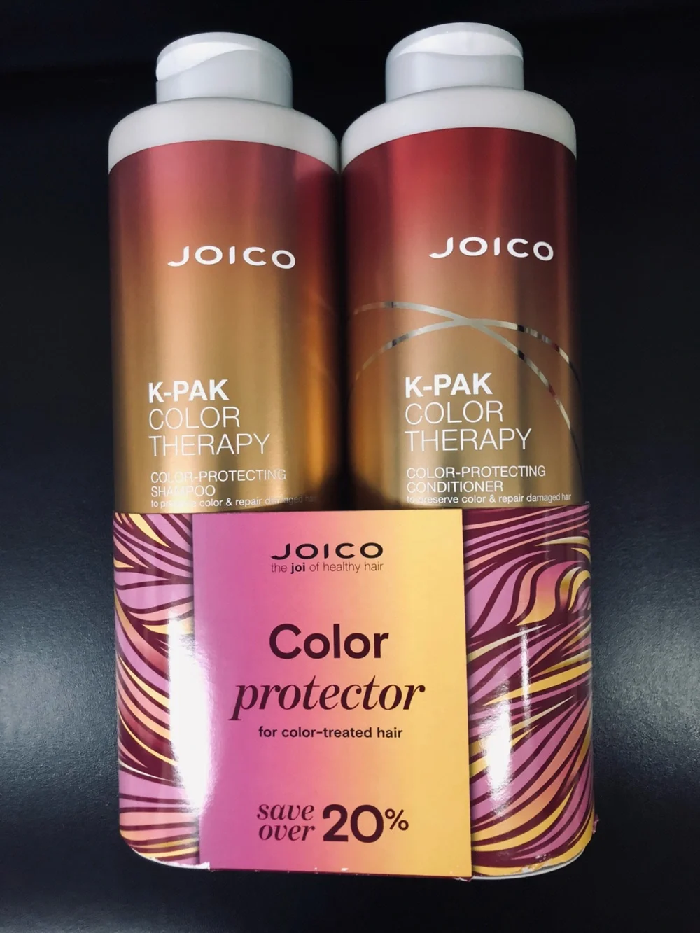 Hair color protection product